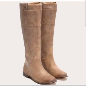 Frye Paige riding boots